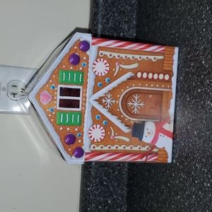 GINGERBREAD HOUSE PUZZLE VERY CUTE NEW